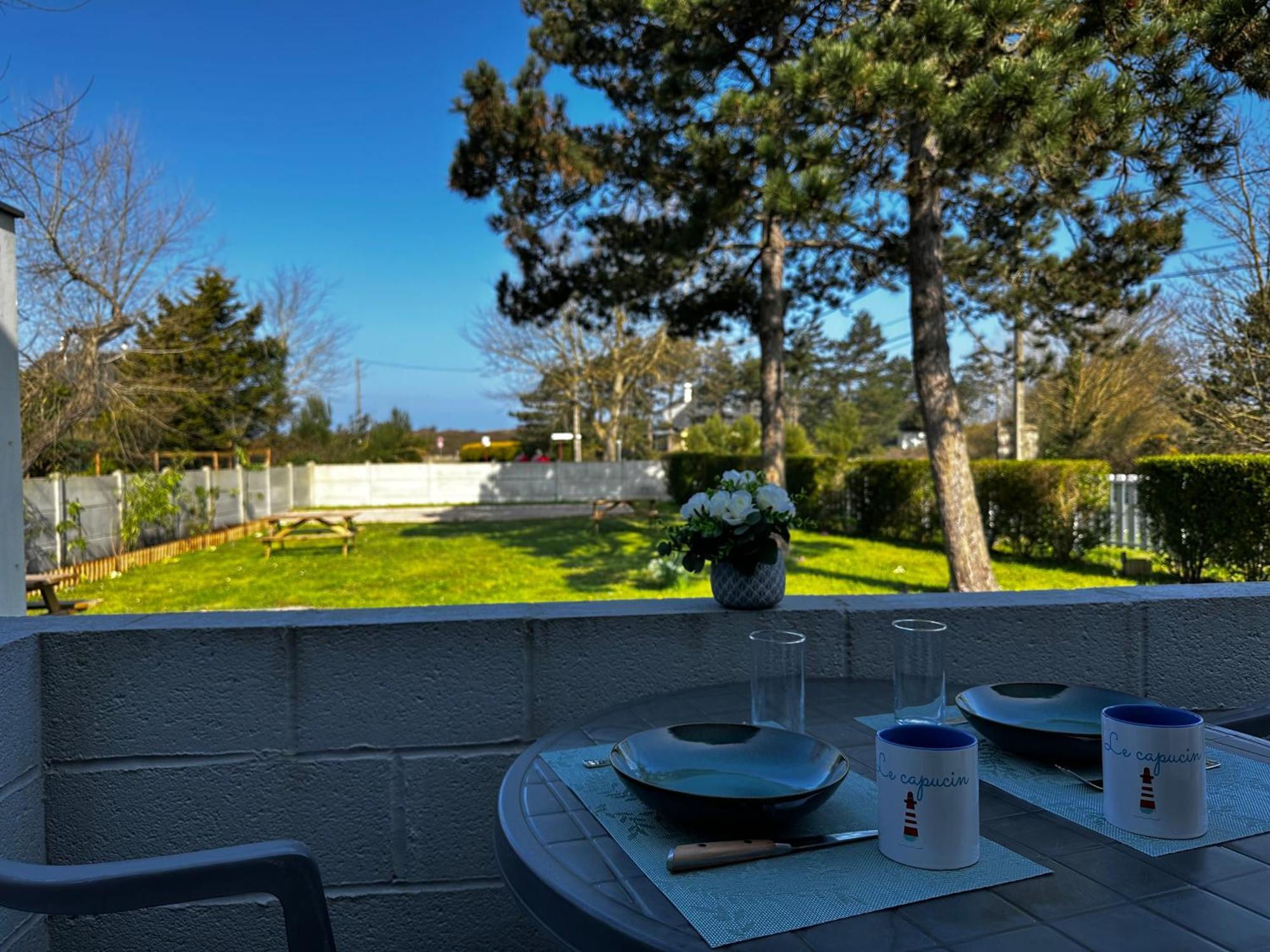 Escapade A 700M De La Plage, Parking Et Terrasse Le Capucin Cayeux-sur-Mer Dış mekan fotoğraf